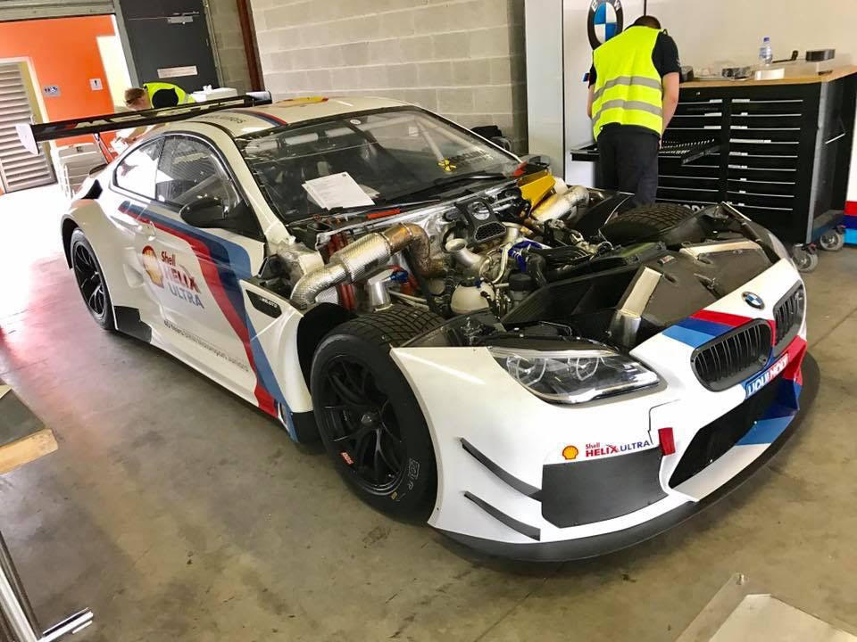 Her er den BMW M6 GT3 Frederik skal køre